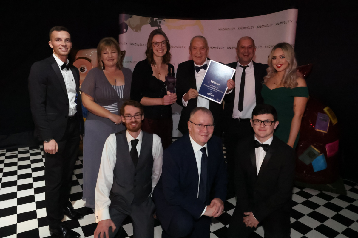 Small Business of the Year – JJ Smith & Co (Woodworking Machinery)