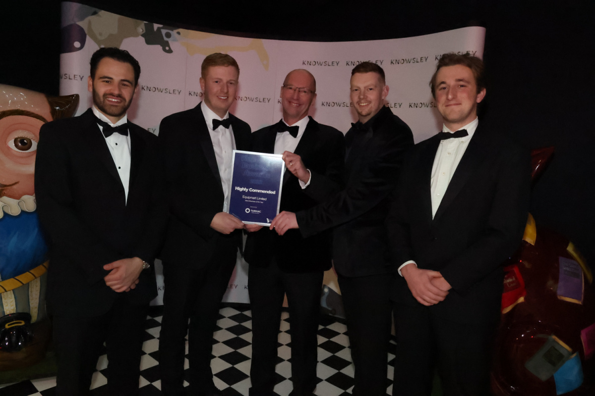 Micro Business of the Year: Highly Commended - Equipmart Limited