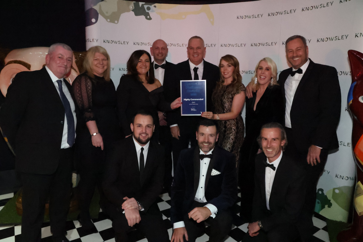 Net Zero Champion Award: Highly Commended - QVC