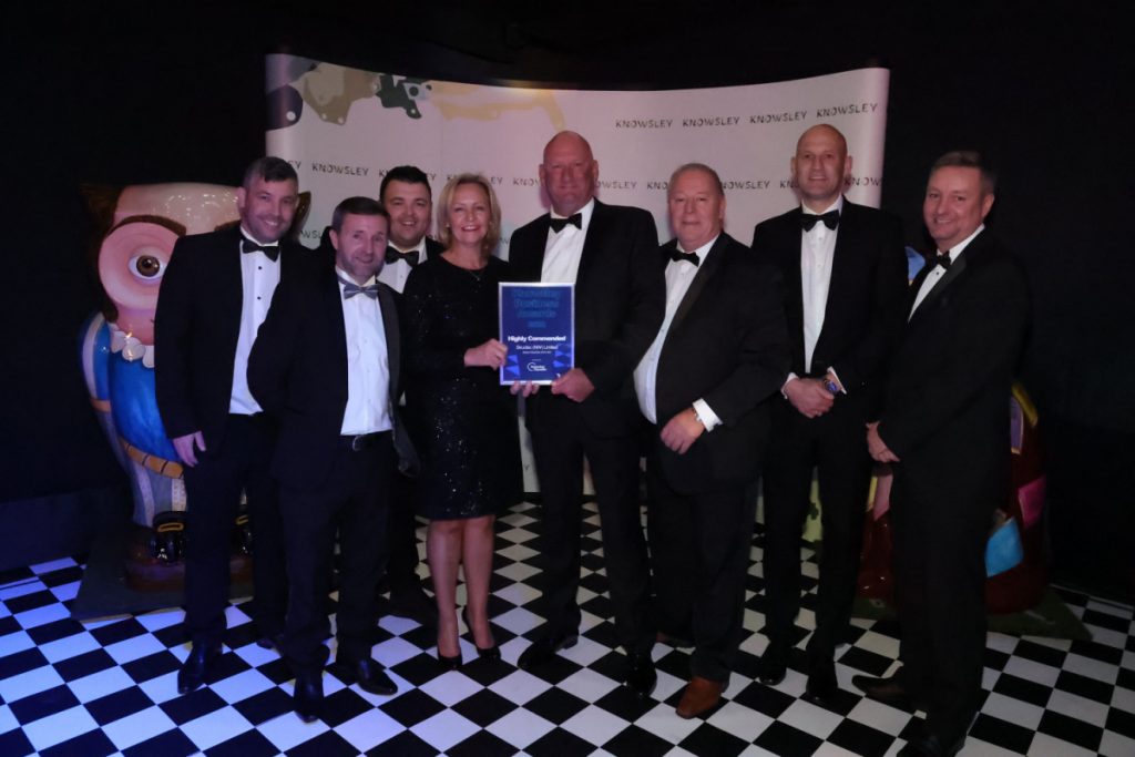 Medium Business of the Year 2022: Highly Commended - Structec (NW) Limited
